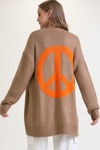 Peace On Earth Cardigan