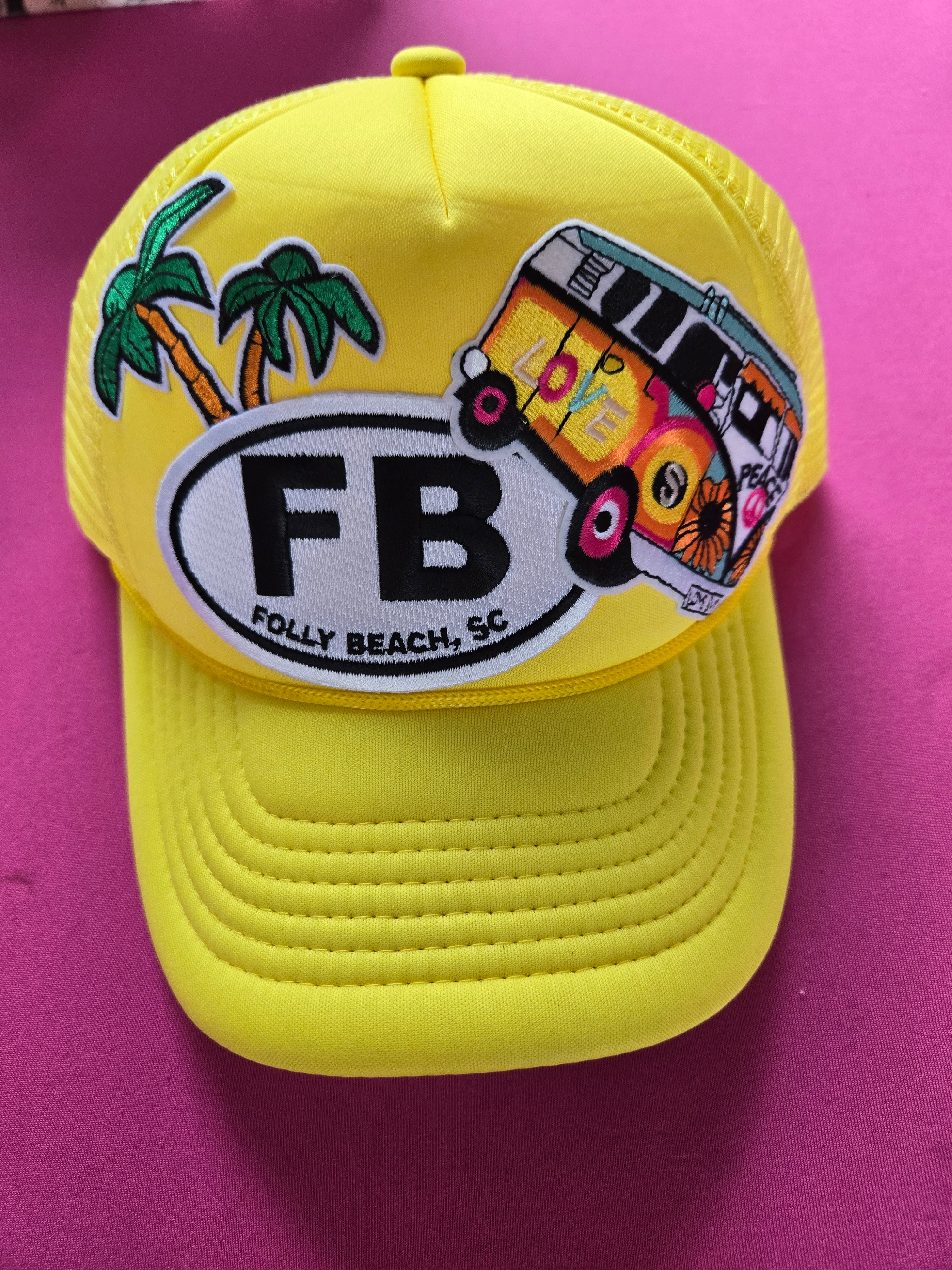 Folly Beach Trucker hat